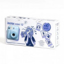 FUJIFILM INSTAX MINI 12 KIT AZUL