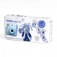 FUJIFILM INSTAX MINI 12 KIT AZUL