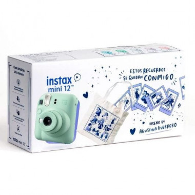 FUJIFILM INSTAX MINI 12 KIT VERDE