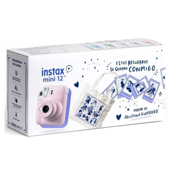 FUJIFILM INSTAX MINI 12 KIT LILA