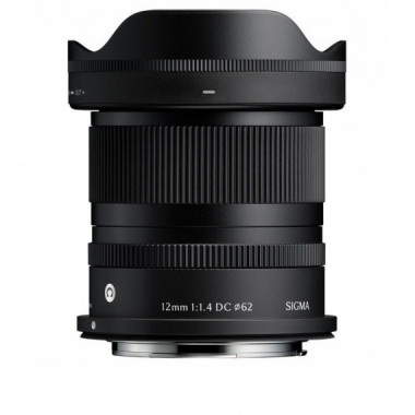 SIGMA Objetivo Af 12MM F1.4 Dc (c) para Canon Rf