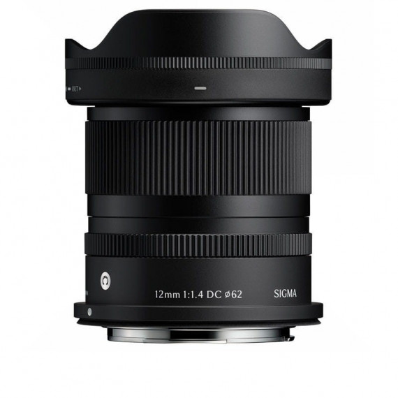 SIGMA Objetivo Af 12MM F1.4 Dc (c) para Canon Rf