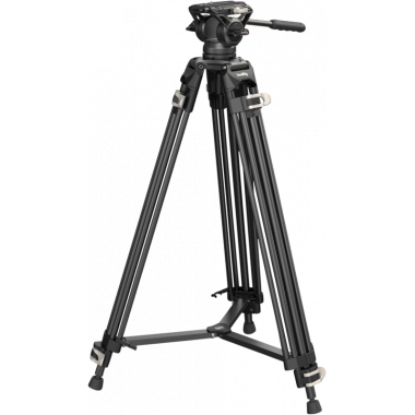Smallrig 3751B Heavy-Duty Fluid Head Tripod AD-01