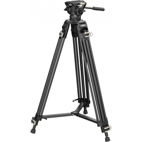 Smallrig 3751B Heavy-Duty Fluid Head Tripod AD-01