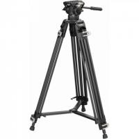 Smallrig 3751B Heavy-Duty Fluid Head Tripod AD-01