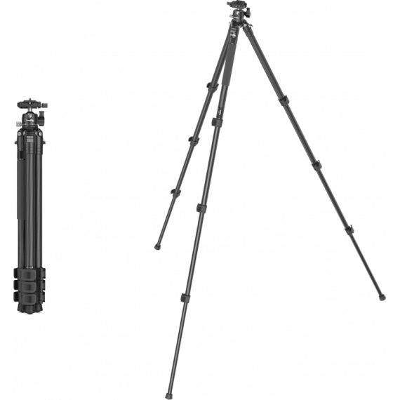 Smallrig 4060 Carbon Fiber Tripod AP-10