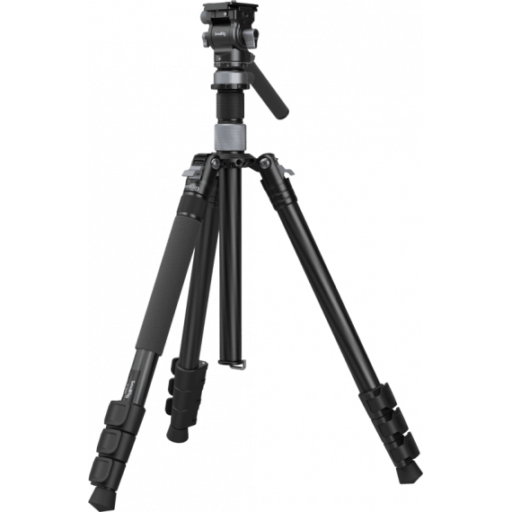 SMALLRIG 4221 Travel Video Tripod Kit