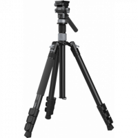 SMALLRIG 4221 Travel Video Tripod Kit