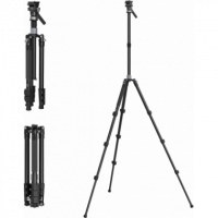 SMALLRIG 4221 Travel Video Tripod Kit