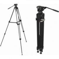 Smallrig 4163 FreeBlazer Heavy-Duty Aluminum Alloy Tripod Kit AD-80
