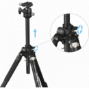 SMALLRIG 4288 Tripod With Lateral Center Column CT200
