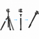 SMALLRIG 4288 Tripod With Lateral Center Column CT200