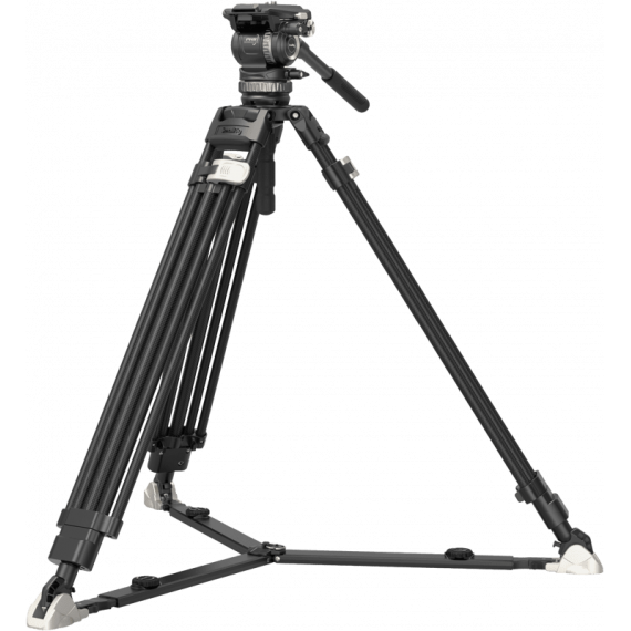 Smallrig 4465 Pro Video Carbon Tripod Kit with Fluid Head AD-Pro8