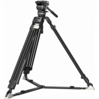 Smallrig 4465 Pro Video Carbon Tripod Kit with Fluid Head AD-Pro8