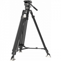 Smallrig 4465 Pro Video Carbon Tripod Kit with Fluid Head AD-Pro8
