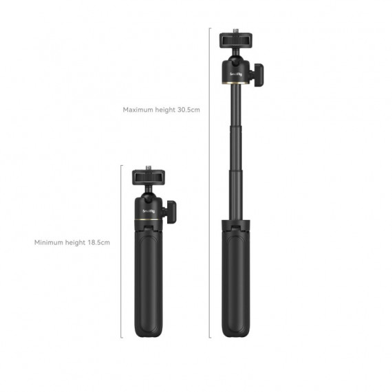 SMALLRIG 4369 Smartphone Vlog Tripod Kit VK-50 Advanced Version