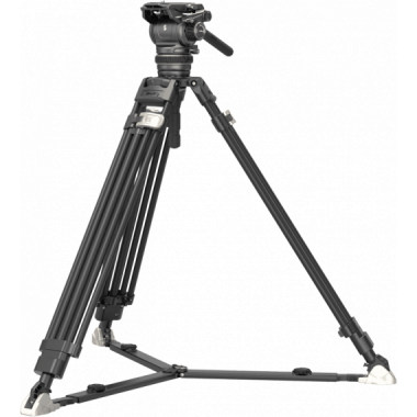 Smallrig 4463 Heavy-Duty Carbon Fiber Tripod Kit AD-120