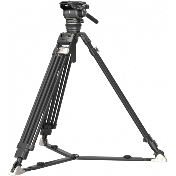 Smallrig 4463 Heavy-Duty Carbon Fiber Tripod Kit AD-120