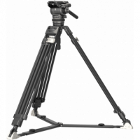 Smallrig 4463 Heavy-Duty Carbon Fiber Tripod Kit AD-120