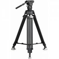 Smallrig 4463 Heavy-Duty Carbon Fiber Tripod Kit AD-120