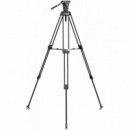 Smallrig 4463 Heavy-Duty Carbon Fiber Tripod Kit AD-120