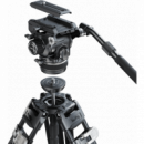 Smallrig 4463 Heavy-Duty Carbon Fiber Tripod Kit AD-120