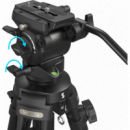 Smallrig 4685 Lightweight Video Carbon Fiber Tripod Kit AD-50