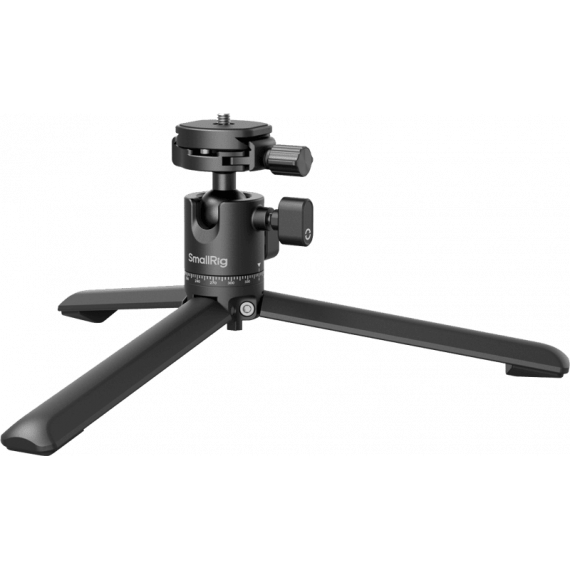 Smallrig 4630 Metal Tabletop Tripod with Arca-Swiss Quick Release Plate and Panoramic Ball Head
