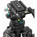 Smallrig 4420 Lightweight Video Carbon Fiber Tripod Kit AD-50 Pro