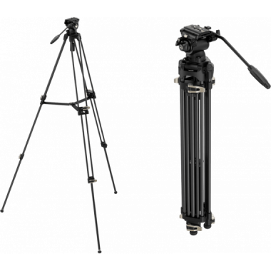Smallrig 4686 Heavy-Duty Fluid Head Tripod Kit AD-01S