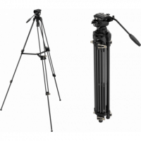 Smallrig 4686 Heavy-Duty Fluid Head Tripod Kit AD-01S