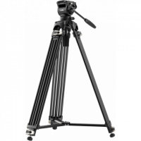 Smallrig 4686 Heavy-Duty Fluid Head Tripod Kit AD-01S