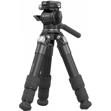 Smallrig 5025 Heavy Duty Carbon Fiber Tabletop Tripod Kit