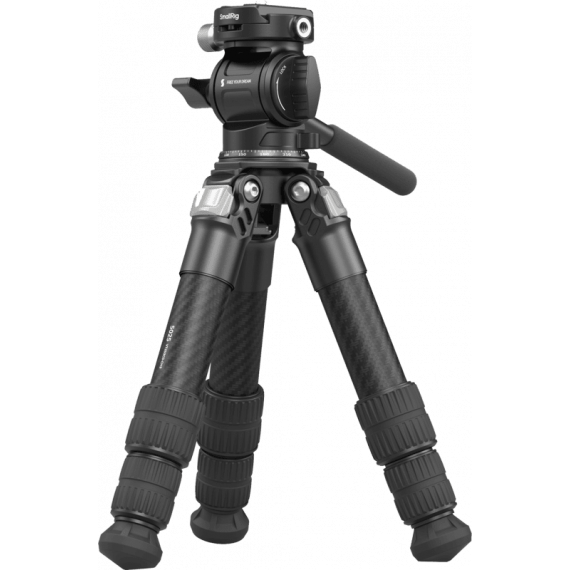 Smallrig 5025 Heavy Duty Carbon Fiber Tabletop Tripod Kit