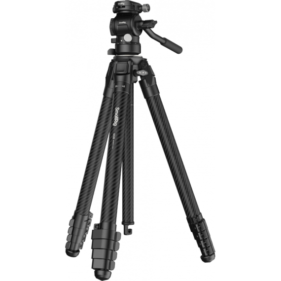 Smallrig 5028 Portable Carbon Fiber Travel Tripod Kit