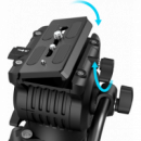 Smallrig 5440 AD14 Heavy-Duty Aluminum Alloy Tripod