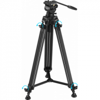Smallrig 5441 AD14 Heavy-Duty Carbon Fiber Tripod