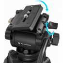 Smallrig 5441 AD14 Heavy-Duty Carbon Fiber Tripod