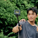 Smallrig 5568 VT-07 Action Cam Mantis Tripod in Carabiner Shape