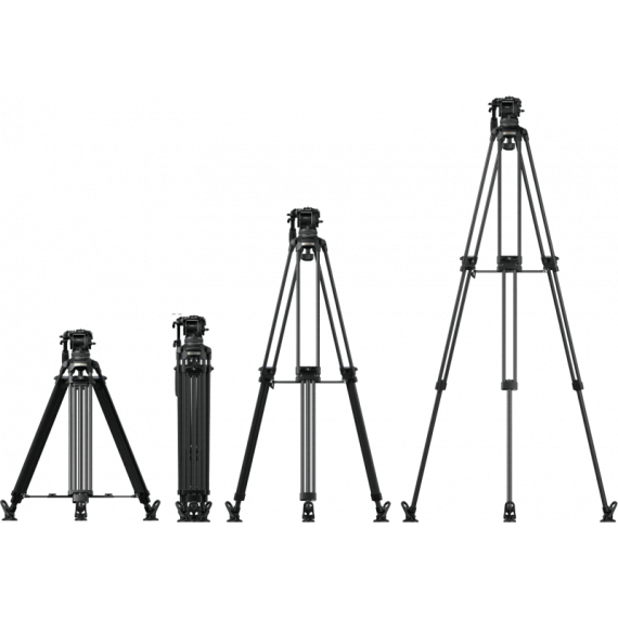 Smallrig 5578 FSD18 FreeSpeed Heavy-Duty Carbon Fiber Tripod