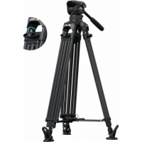 Smallrig 5578 FSD18 FreeSpeed Heavy-Duty Carbon Fiber Tripod