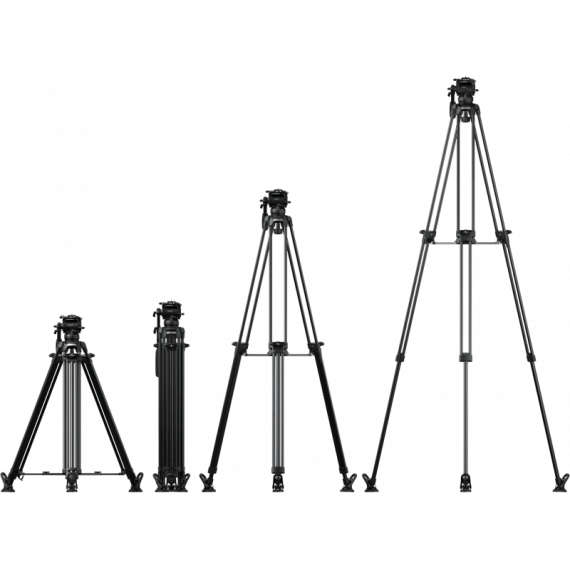 Smallrig 5579 FSD16 FreeSpeed Heavy-Duty Aluminum Alloy Tripod
