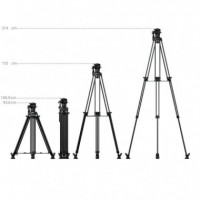 Smallrig 5580 FSD16 FreeSpeed Heavy-Duty Carbon Fiber Tripod
