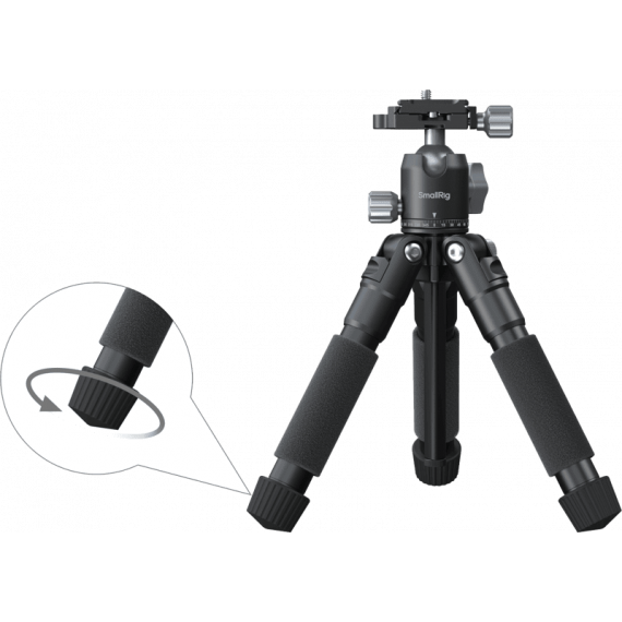 Smallrig 5470 VT-20Pro Portable Desktop Tripod