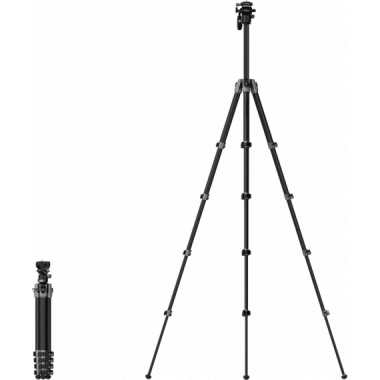 Smallrig 5477 Portable Video Carbon Fiber Tripod AP255Pro
