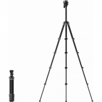 Smallrig 5477 Portable Video Carbon Fiber Tripod AP255Pro