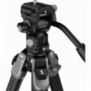 Smallrig 5477 Portable Video Carbon Fiber Tripod AP255Pro