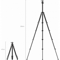 Smallrig 5478 Portable Photo Carbon Fiber Tripod