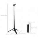 Smallrig 5725 Grip-Tripod for Action Cameras