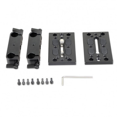 Smallrig 1798 Tripod Mounting Kit W/15mm Rail Block